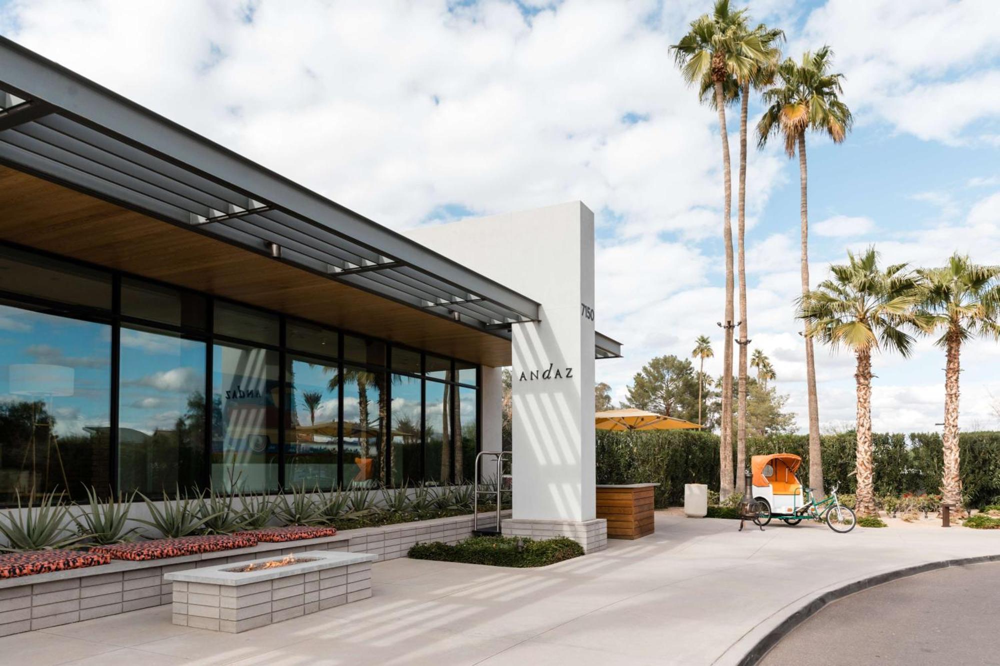 Andaz Scottsdale Resort & Bungalows Kültér fotó